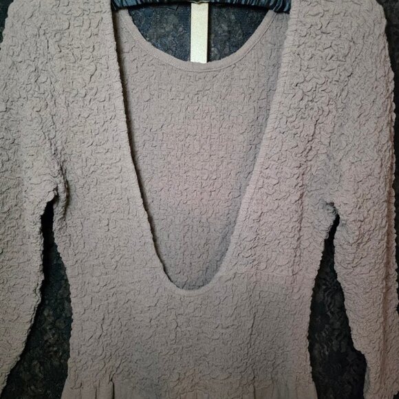 NWT Free People What A Time Drop-Waist Mini Dress L - Picture 8 of 12